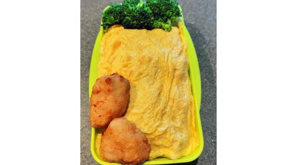 オムライス弁当