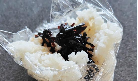 昆布おにぎり