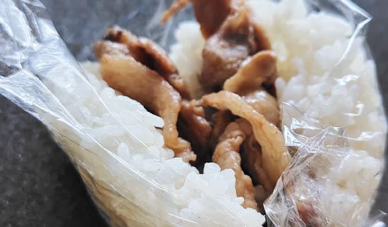 焼肉おにぎり