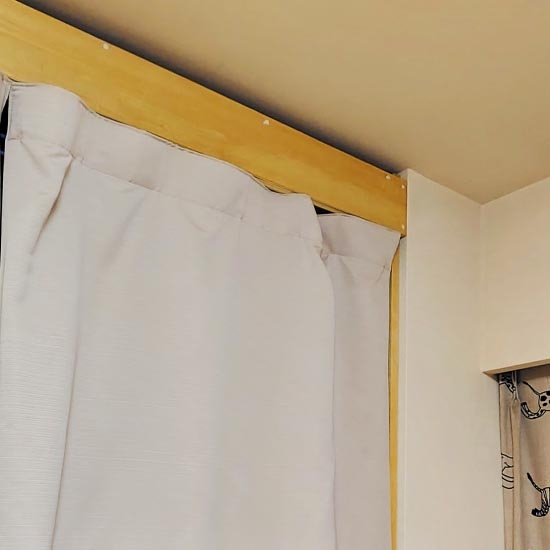 寝室クローゼット