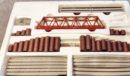 TOMIXレールセット